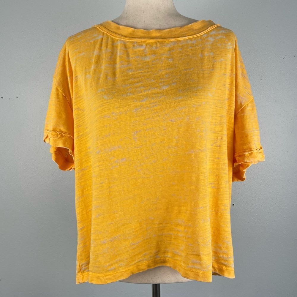 NWT We The Free Mango Orange T-Shirt Size M